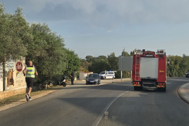 Potresne scene iz Rovinja: Teško stradao motociklist, po njega sletio helikopter Hitne pomoći