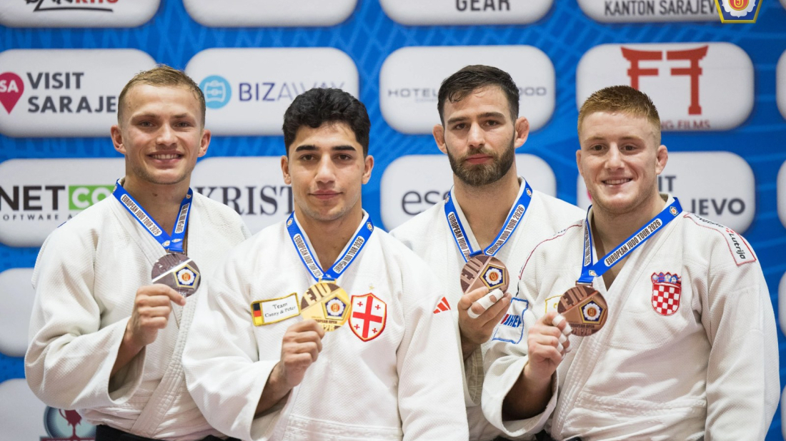 Dani Klačar osvojio broncu na European Openu u Sarajevu!
