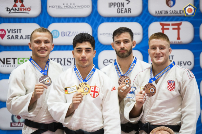 Dani Klačar osvojio broncu na European Openu u Sarajevu!