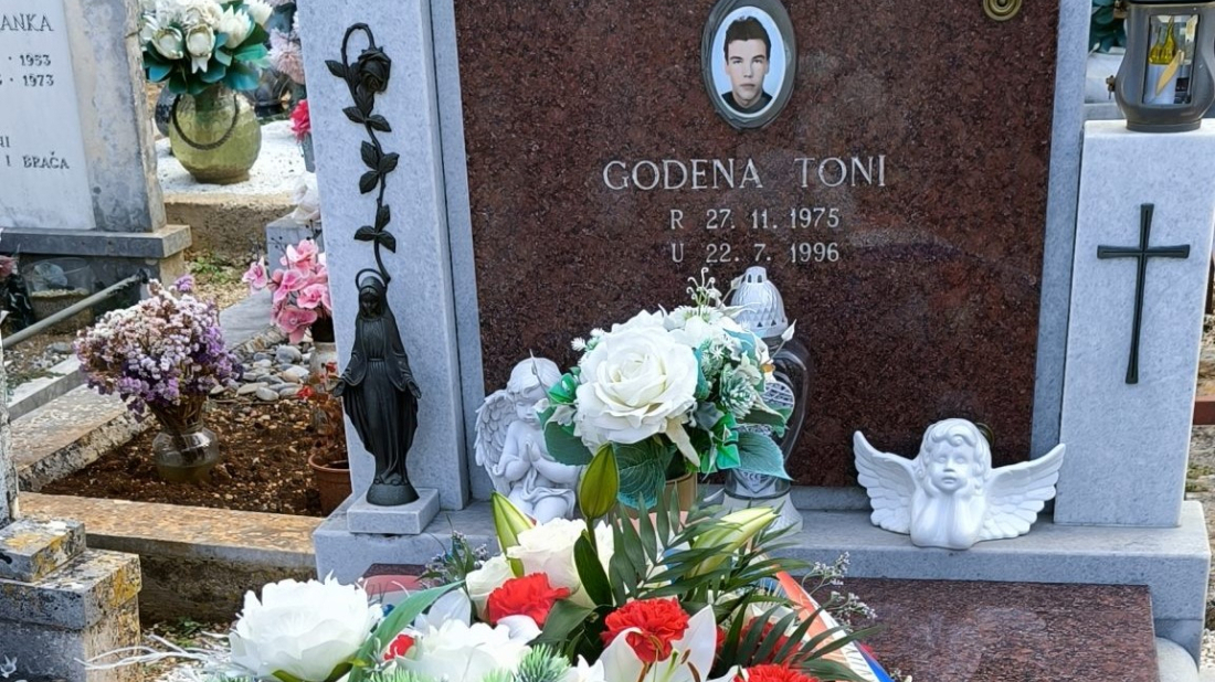 Na današnji dan prije 30 godina poginuo je rovinjski branitelj Toni Godena