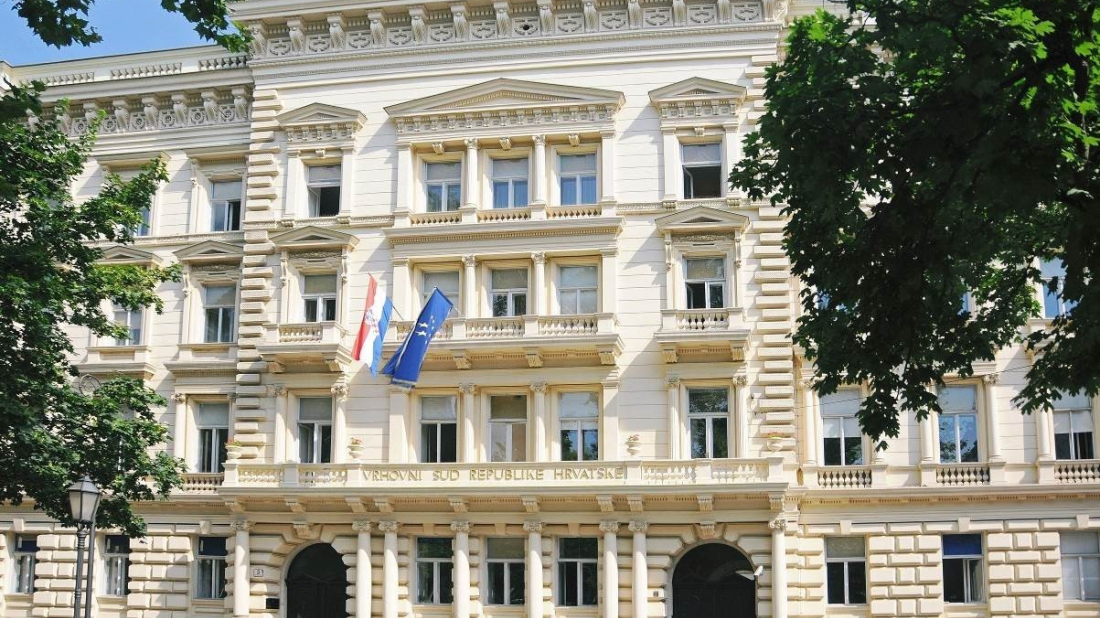 Hrvatska prednjači u EU po broju sudaca: Gotovo tri puta iznad europskog prosjeka