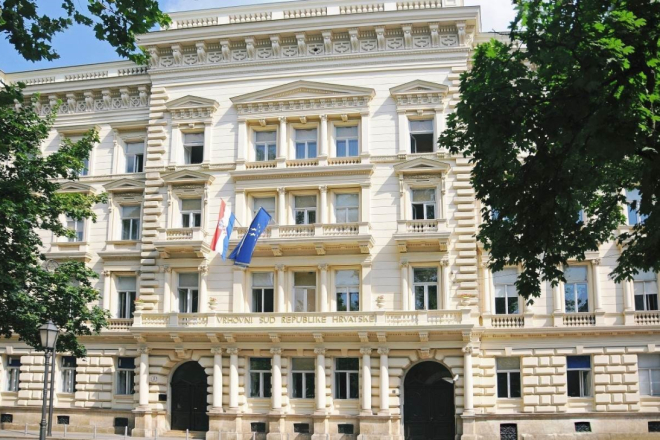 Hrvatska prednjači u EU po broju sudaca: Gotovo tri puta iznad europskog prosjeka