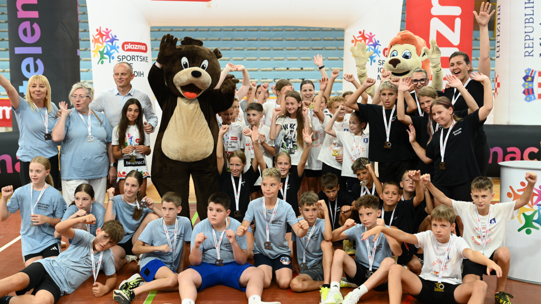Sjajan uspjeh mladih Rovinjaca: Dream Team osvojio broncu na državnoj završnici Sportskih igara mladih