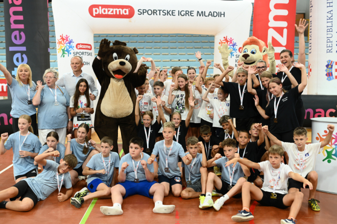 Sjajan uspjeh mladih Rovinjaca: Dream Team osvojio broncu na državnoj završnici Sportskih igara mladih
