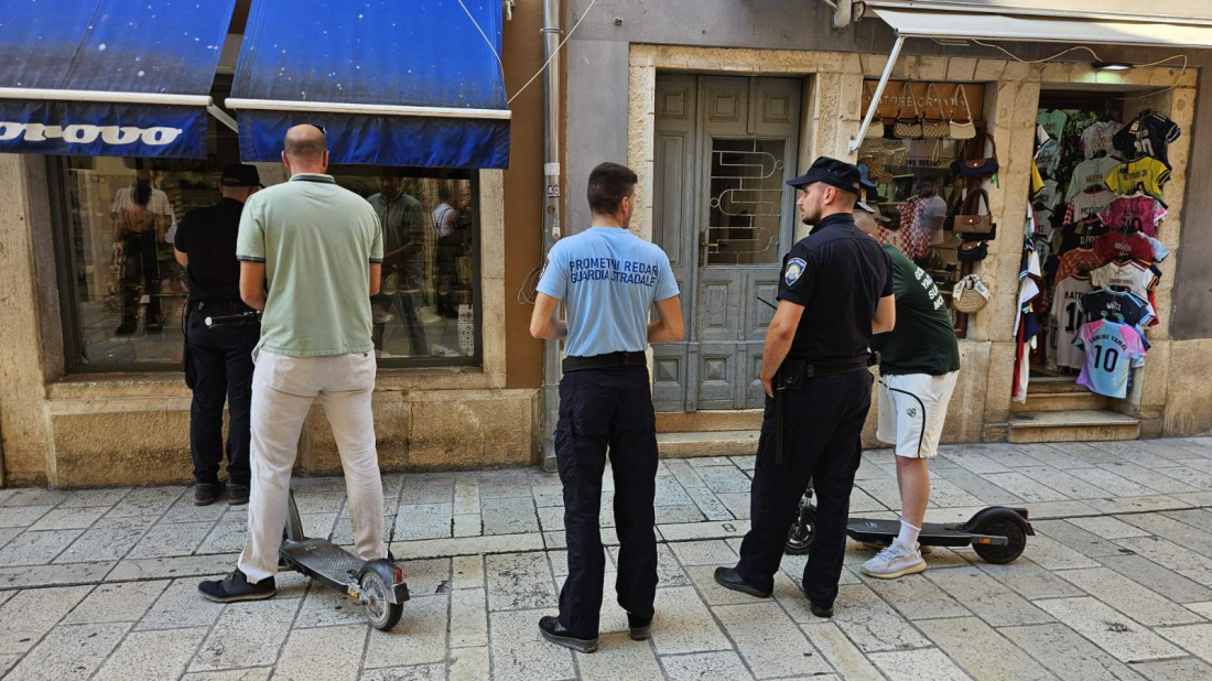 U samo pet dana rovinjska policija u Careri utvrdila 107 prekršaja
