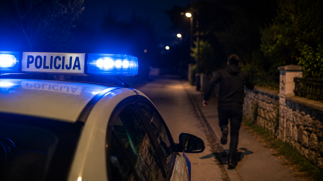 Filmska potjera kod Umaga: Gost na biciklu pratio provalnika do dolaska policije