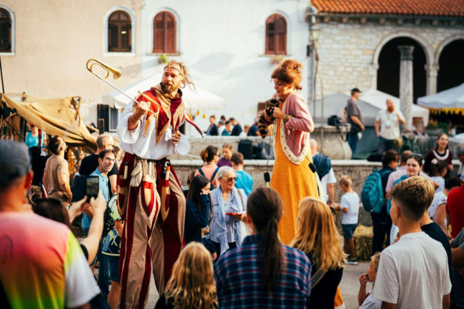 Svetvinčenat ponovno postaje srednjovjekovni grad: Tri dana viteških turnira, vatrenih spektakala i povijesne čarolije