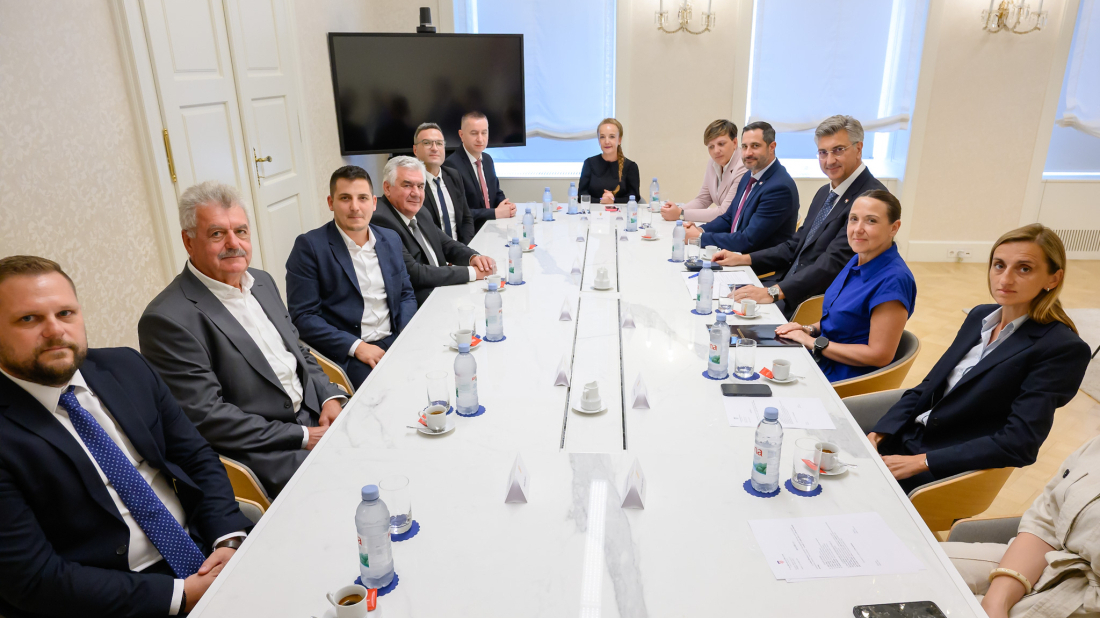 Plenković primio predstavnike Trke na prstenac: Vlada nastavlja podupirati manifestaciju