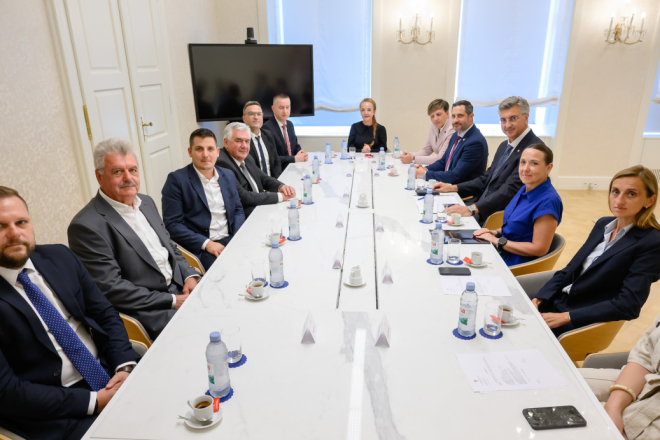 Plenković primio predstavnike Trke na prstenac: Vlada nastavlja podupirati manifestaciju