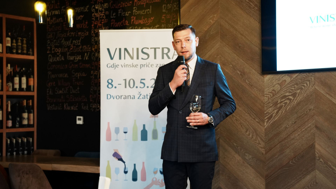 Luka Rossi ostaje na čelu Vinistre: Fokus na jačanju istarskih vina na svjetskom tržištu