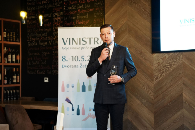 Luka Rossi ostaje na čelu Vinistre: Fokus na jačanju istarskih vina na svjetskom tržištu