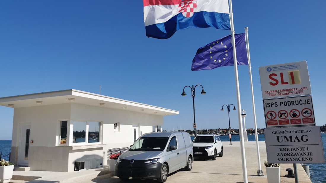 U Umagu pri kraju premještanje graničnog prijelaza: Riva će biti prohodnija, slijedi novo uređenje