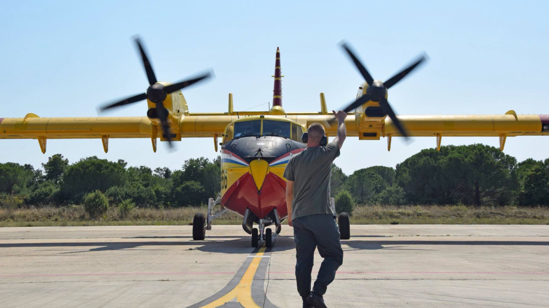 Hrvatska šalje Canadair u Francusku: Naši piloti pomažu u gašenju velikih požara