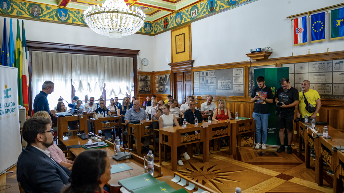Pulski sport dobio 77.500 eura: Evo koji su klubovi, sportaši i manifestacije dobili potporu