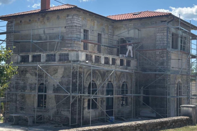 Obnavlja se školska zgrada u Muntrilju: Radovi napreduju prema planu