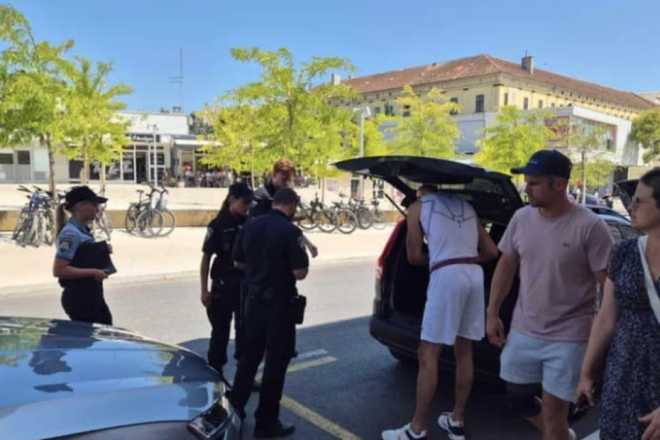 Policija otkrila detalje sukoba u Rovinju: Taksist nogama i rukama pretukao vozača FlixBusa