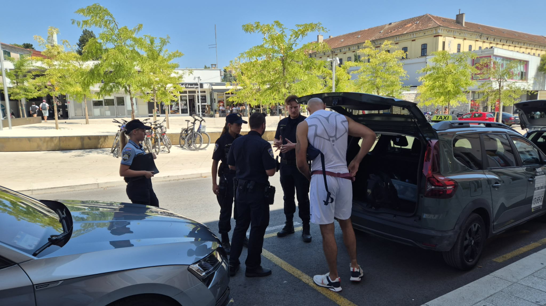 Policija otkrila detalje sukoba u Rovinju: Taksist nogama i rukama pretukao vozača FlixBusa