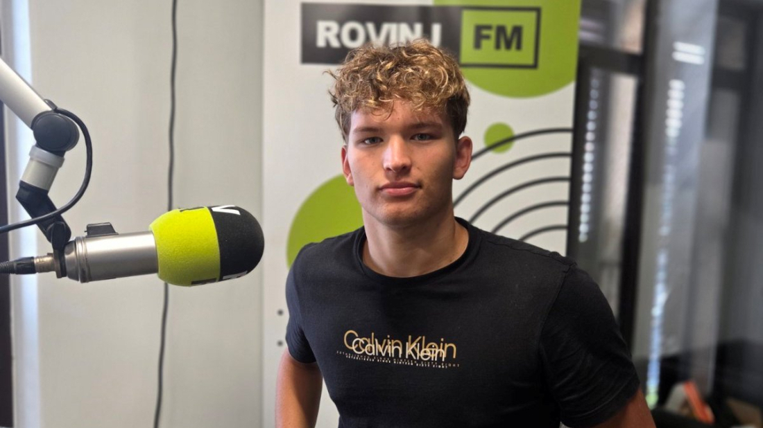 Svjetski prvak iz Rovinja Matej Šorić: "Htio bih nastupiti na Olimpijskim igrama. To je san svakog vaterpolista"