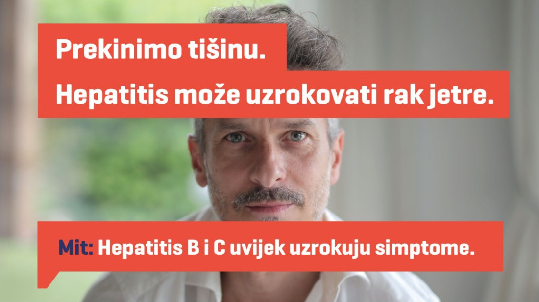 Mnogi ni ne znaju da su zaraženi: Hepatitis može godinama biti bez simptoma