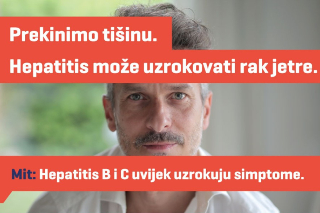 Mnogi ni ne znaju da su zaraženi: Hepatitis može godinama biti bez simptoma