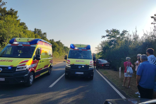 16-GODIŠNJAK OZLIJEĐEN KOD LIMA: Pretjecao pa se sudario s automobilom iz suprotnog smjera