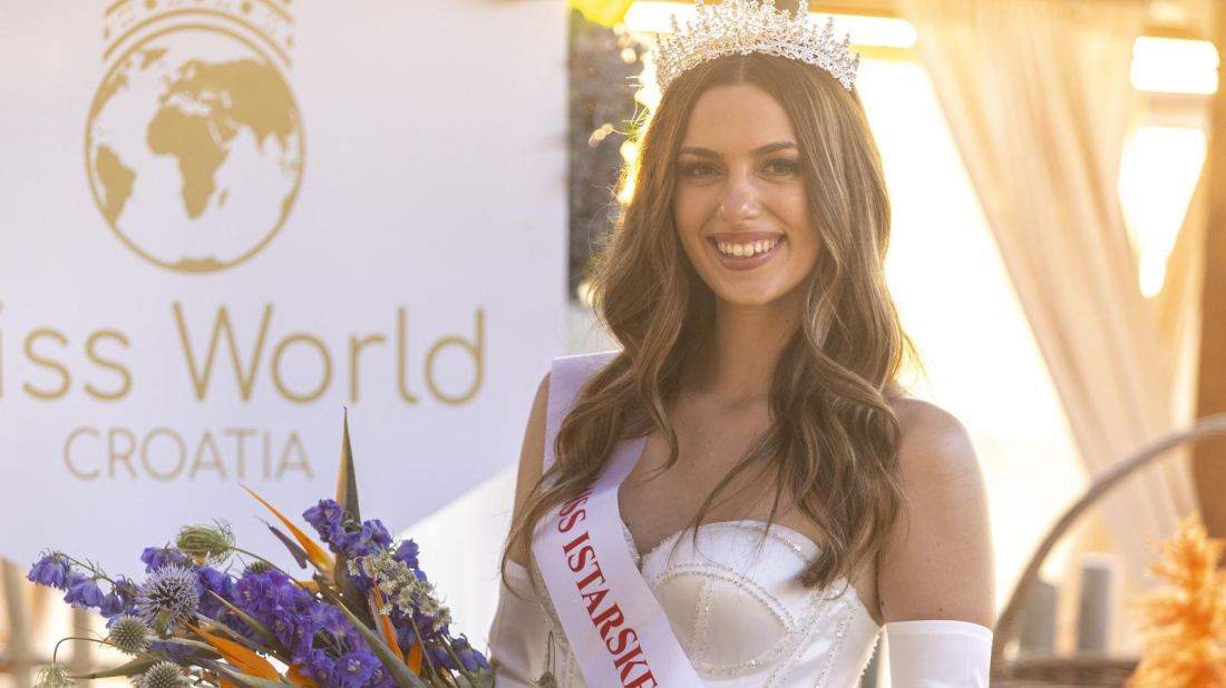Pulska srednjoškolka Matea Krt nova je Miss Istarske županije