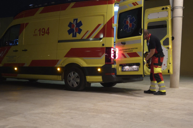 Vozio s gotovo dva promila pa pao s mopeda: Teško ozlijeđen 56-godišnjak