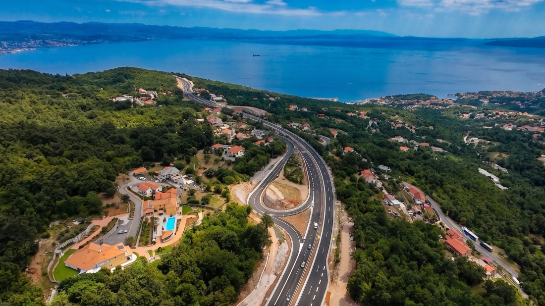 Velik iskorak za Istarski ipsilon: Večeras se otvara nova dionica od Učke prema Matuljima čak šest mjeseci prije roka