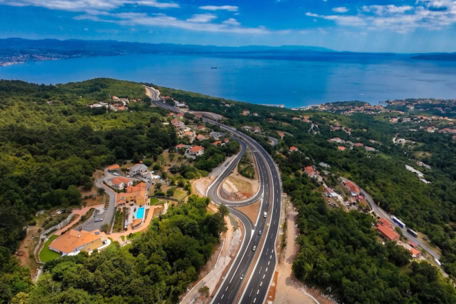 Velik iskorak za Istarski ipsilon: Večeras se otvara nova dionica od Učke prema Matuljima čak šest mjeseci prije roka