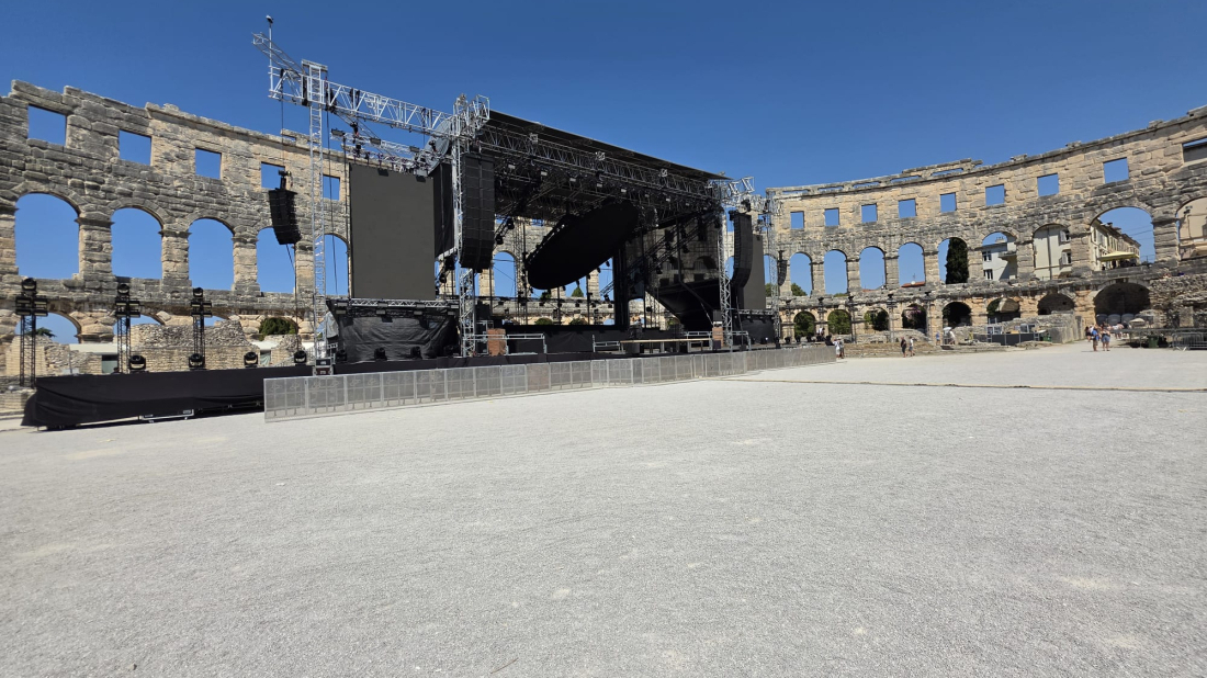 Sve spremno za Black Coffeeja: Pulska Arena večeras domaćin velikog BSH spektakla