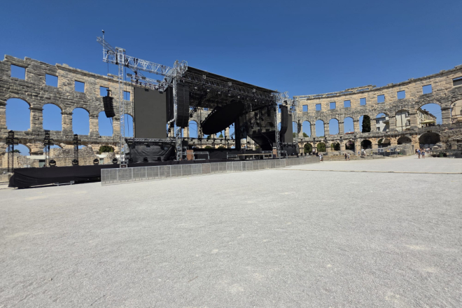 Sve spremno za Black Coffeeja: Pulska Arena večeras domaćin velikog BSH spektakla