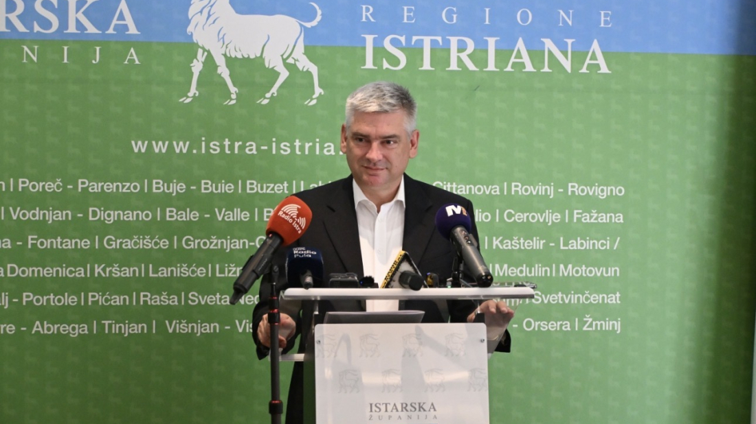 Miletić: "Istra je treću godinu zaredom među hrvatskim regijama s najvećim doseljavanjem"