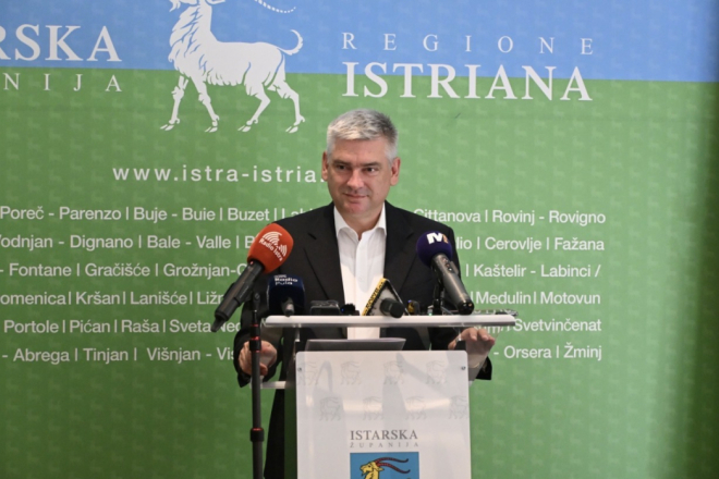 Miletić: "Istra je treću godinu zaredom među hrvatskim regijama s najvećim doseljavanjem"