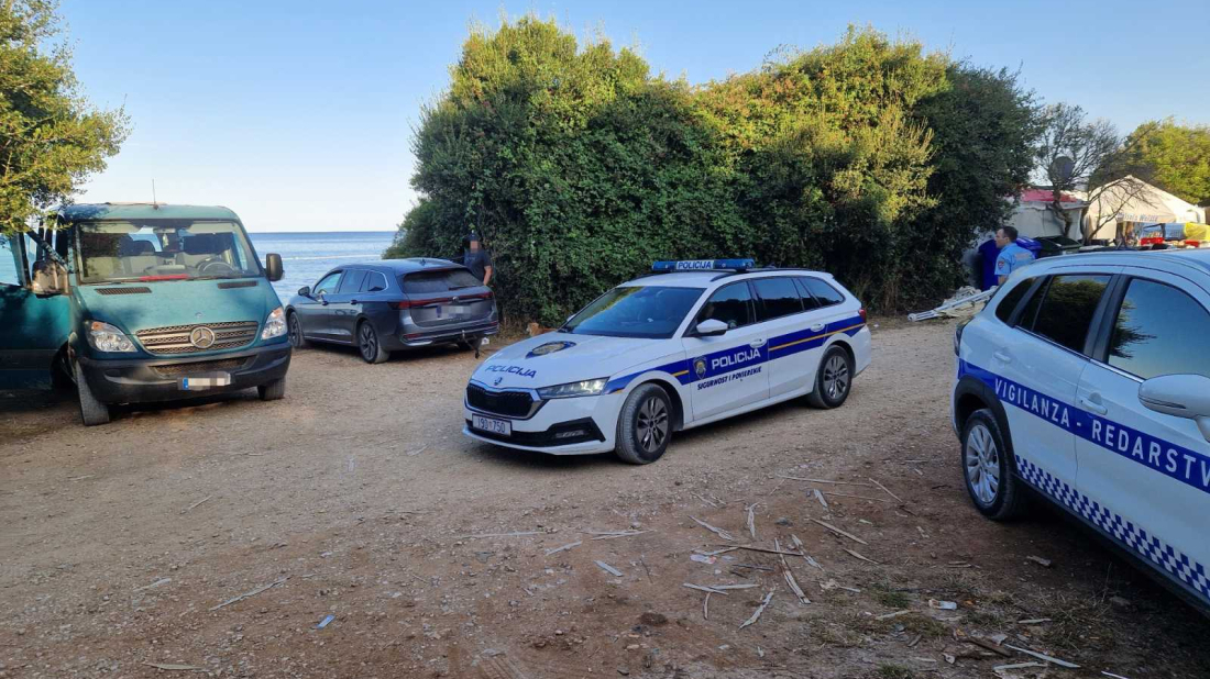 Velika akcija na Punta Križu! Policija i inspektori upali na poznati lokalitet kod Rovinja