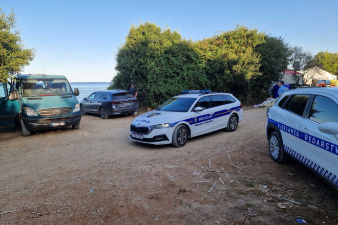 Velika akcija na Punta Križu! Policija i inspektori upali na poznati lokalitet kod Rovinja