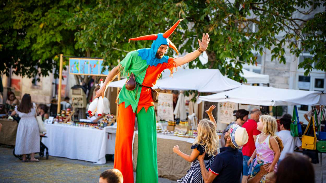 FOTO Pogledajte kako je bilo na otvorenju 14. Srednjovjekovnog festivala u Svetvinčentu!