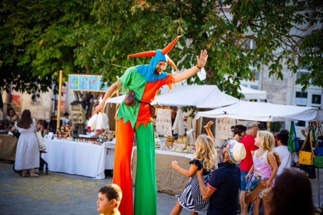 FOTO Pogledajte kako je bilo na otvorenju 14. Srednjovjekovnog festivala u Svetvinčentu!