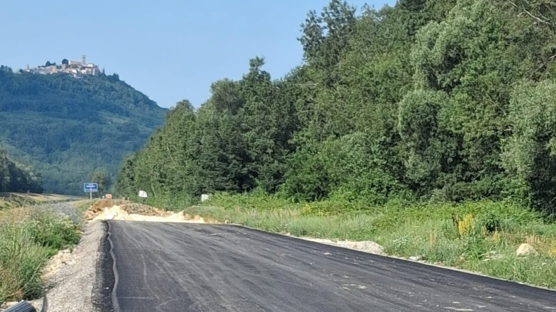 Gotovo deset mjeseci kasnije: Danas se ponovno otvara cesta između Livada i Istarskih Toplica