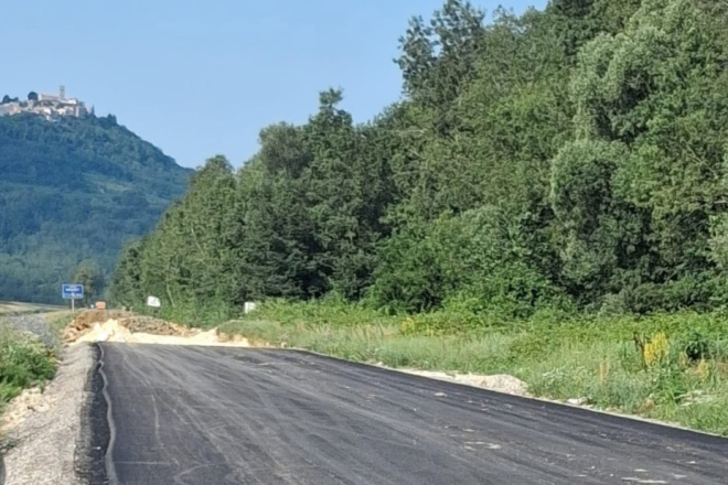 Gotovo deset mjeseci kasnije: Danas se ponovno otvara cesta između Livada i Istarskih Toplica