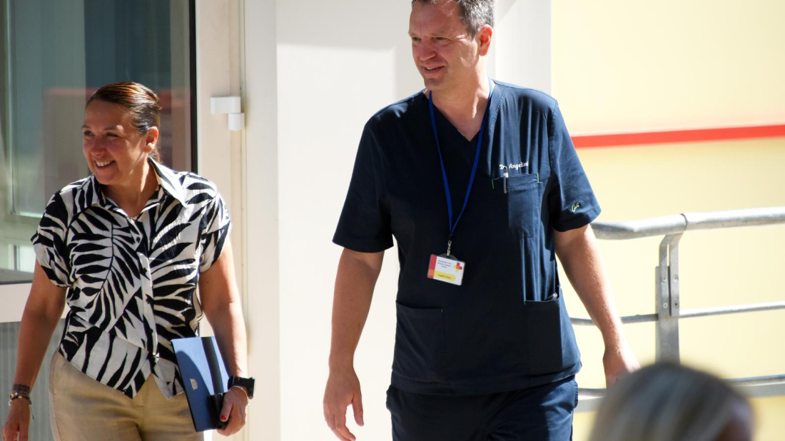 Ministrica Hrstić obišla pulsku bolnicu: U srpnju obrađeno gotovo 700 pacijenata više nego lani