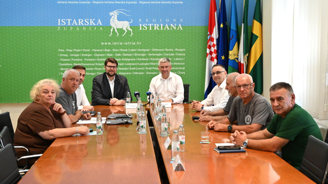U Puli će se održati 14. Mimohod branitelja Istarske županije, predstavljen ovogodišnji program