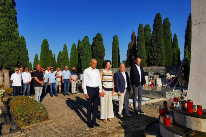 U Umagu obilježen Dan pobjede i domovinske zahvalnosti te Dan hrvatskih branitelja
