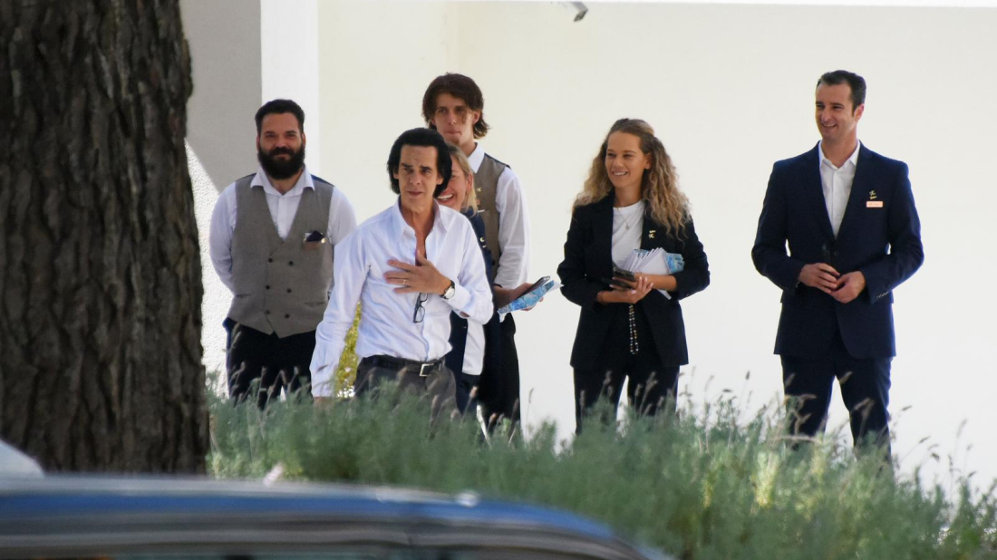 Nick Cave stigao u Pulu: Sve je spremno za dva rasprodana koncerta u Areni