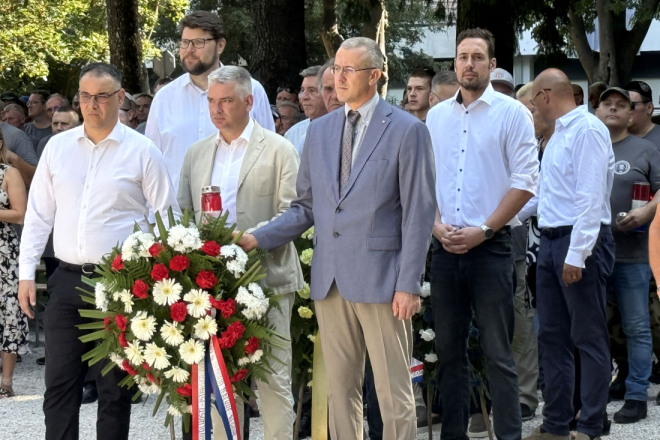 Više od tisuću sudionika na 14. Mimohodu hrvatskih branitelja u Puli