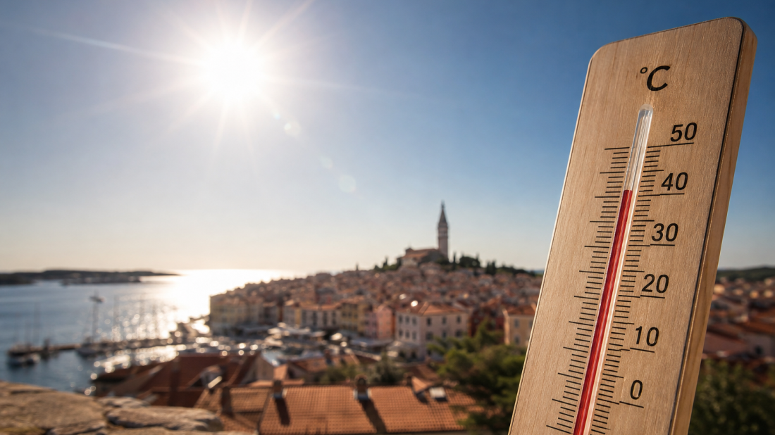 LJETO NE POPUŠTA: Pred Istrom novi pakleni dani, temperature rastu do 37 °C