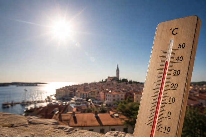LJETO NE POPUŠTA: Pred Istrom novi pakleni dani, temperature rastu do 37 °C