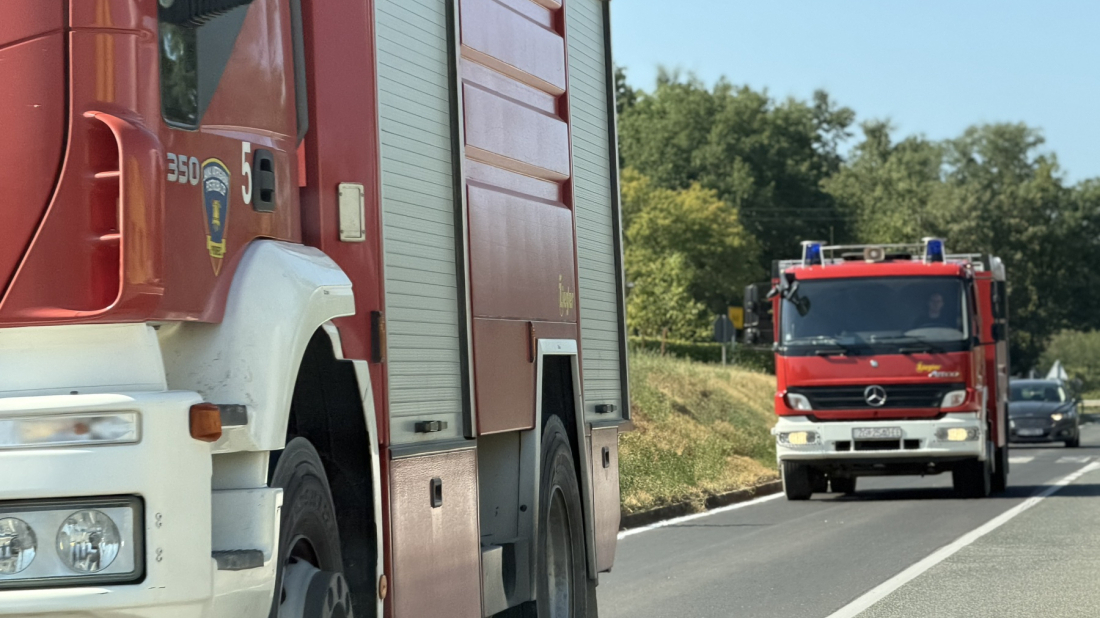Noćas gorjela kuća u Jadreškima, vatrogasci se s požarom borili do 3 sata!