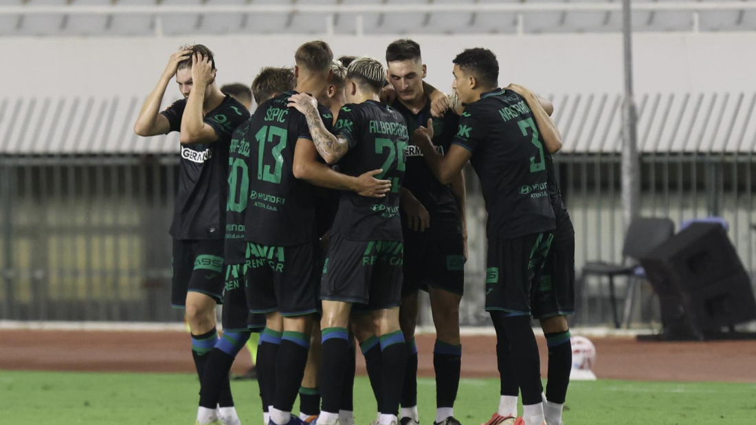 Veliki bod Istre na Poljudu! Ahmeti u 95. minuti utišao Split za 2:2