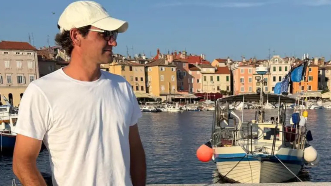Roger Federer stigao u Rovinj, legendarni tenisač ponovno odmara u Hrvatskoj