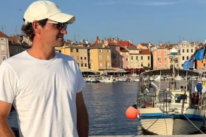 Roger Federer stigao u Rovinj, legendarni tenisač ponovno odmara u Hrvatskoj